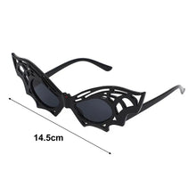 Halloween Retro Bat Shape Sunglasses