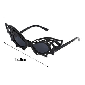 Halloween Retro Bat Shape Sunglasses