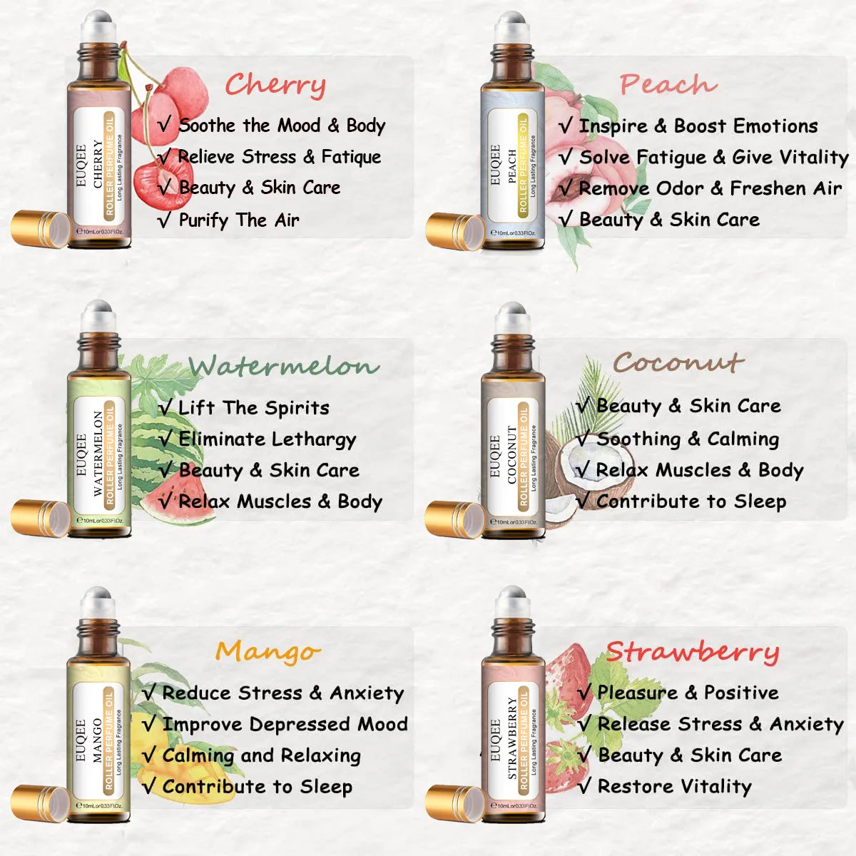 10ml Fragrance Oils
