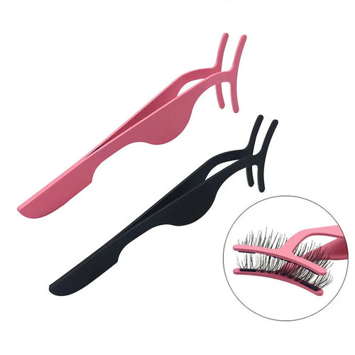 False Eyelashes Tweezer Applicator