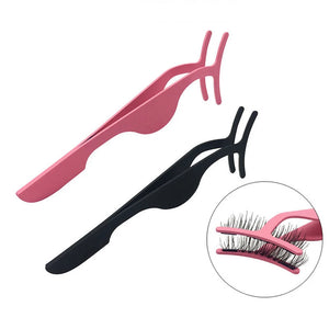 False Eyelashes Tweezer Applicator