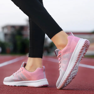 Casual Breathable Two-tone Sneakers