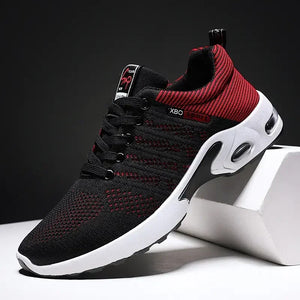 Mesh Flying Woven Soft Breathable Sports Shoes