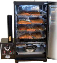 Original Bradley Smoker BS611 4-Rack Natural Draft Vertical Electric Smoker