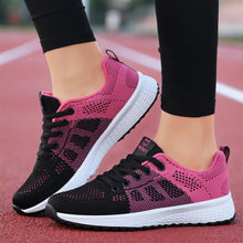 Casual Breathable Two-tone Sneakers