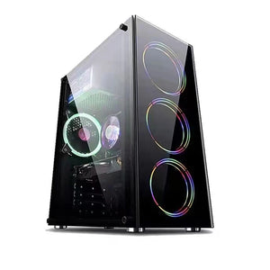 Aotesier Gaming PC core A8 7680CPU 8G/16G RAM 500G SSD Win10 Pro Key Assembly Machine