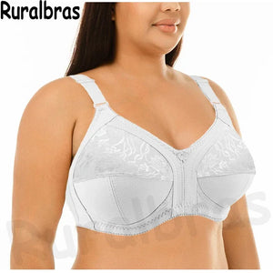 Seamless Wire Free Full Coverage Bra