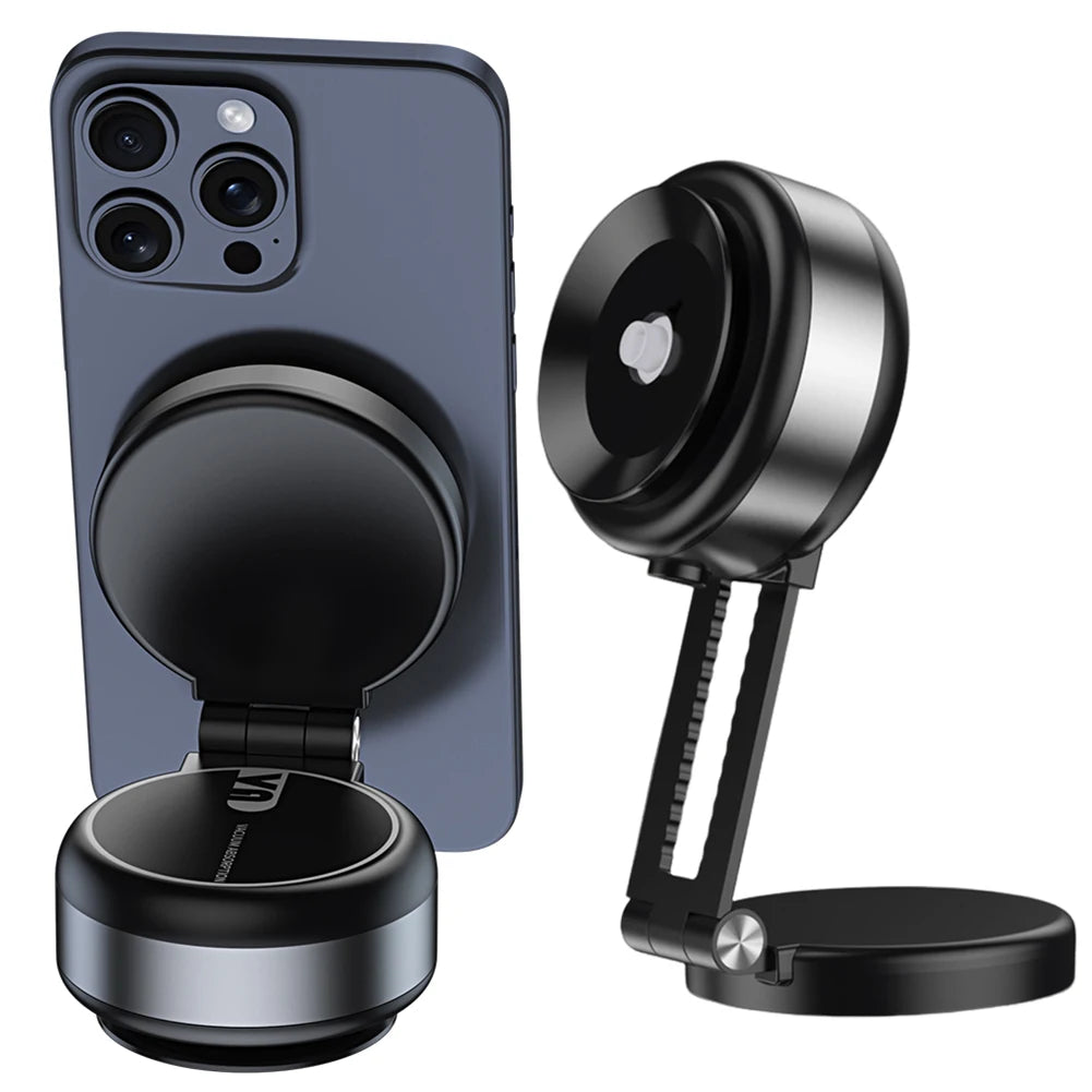 Magnetic Suction Cup Phone Mount for iPhone 360° Adjustable