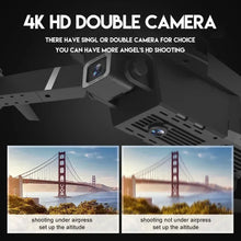 E88 4K Wide-Angle HD 1080P Camera WiFi FPV Height Hold Foldable RC Drone