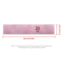 Elastic Resistance Anti-Slip Squat Expander Bands