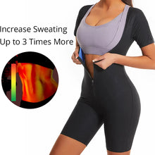 Women's Slimming Hot Thermal Fat Burning Sauna Suit