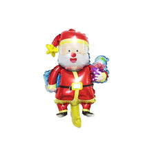 10pcs Christmas Aluminum Foil Balloons