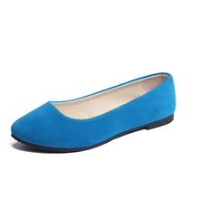 Slip on Candy Color Loafers