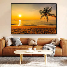 Hawaii Beach Landscape Canvas Painting