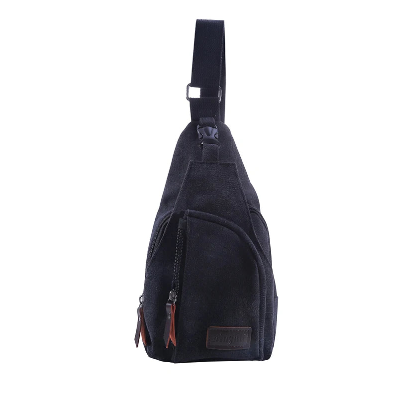 Vintage Canvas Shoulder Sling Bag