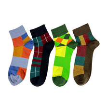 Cotton Multicolor Above Ankle Socks