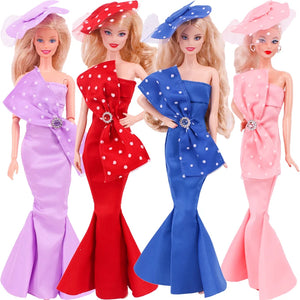 30 Different High Heel Shoes Boots For 11.8" Dolls