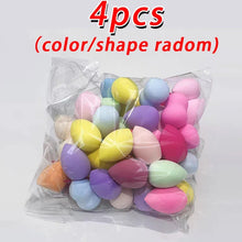 100pcs Mini Makeup Sponge Dry/Wet Use Face Powder Eggs