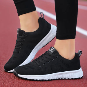 Casual Breathable Two-tone Sneakers