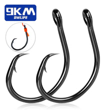 25~50Pcs High Carbon Steel Circle Hook