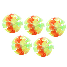 5 Pcs Funny Suction Ball Cup Toy Balls