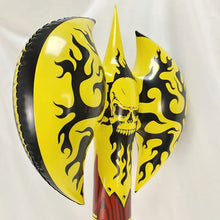 Large Double Sided Toy Skeleton Axes