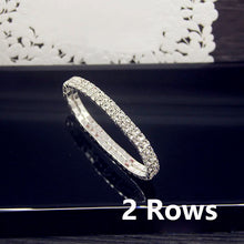 AAA Cubic Zirconia Crystal Elastic Bracelet