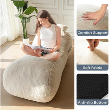 Bean Bag Bed with Pillow Chaise Lounge Chair