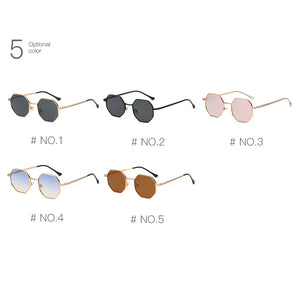 Octagon Frame Sunglasses