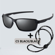 Square Frame Polarized Sunglasses