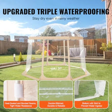 Upgraded Pop Up Bubble Tent with Simple Assembly