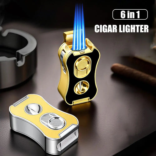 6-in-1 Multifunctional Cigar Lighter ligh