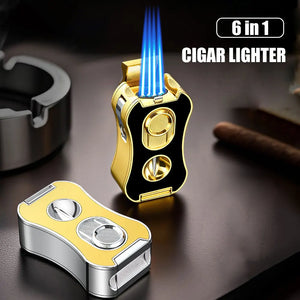 6-in-1 Multifunctional Cigar Lighter ligh