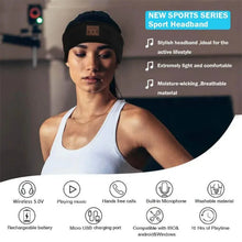 HYE Bluetooth Earphones  Headband Elastic Wireless Headphones