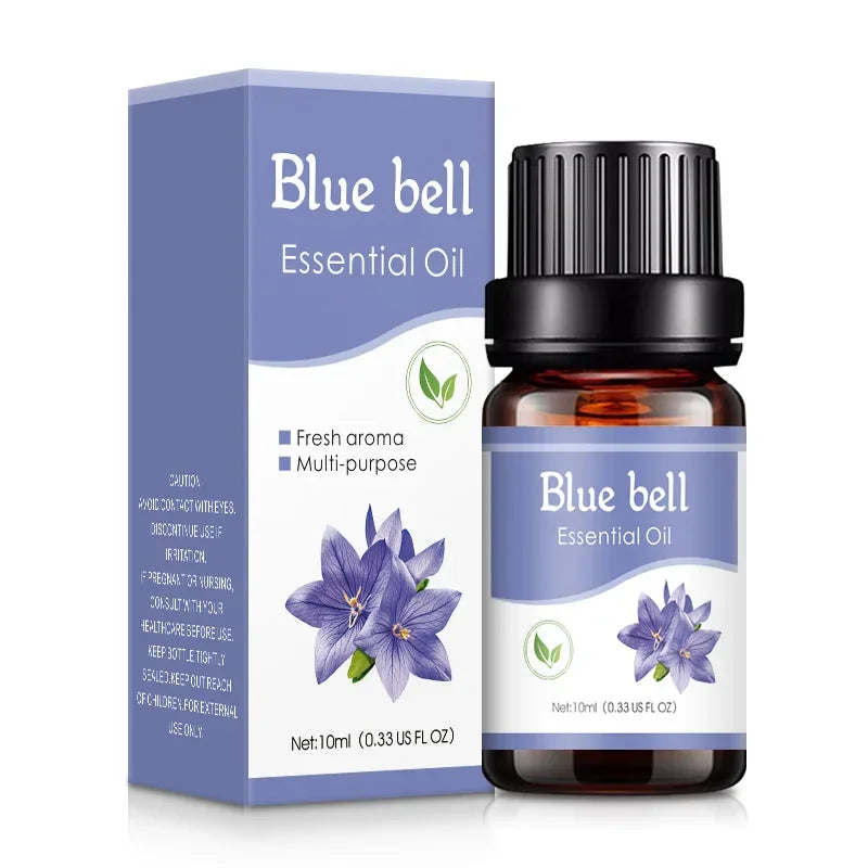 Essential Aroma Diffuser Air Humidifier Home Water-soluble 10ml Oils