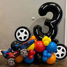 40'' Number Racetrack Balloons