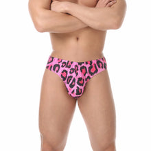 Colorful  Bikini Brief Swim Briefs