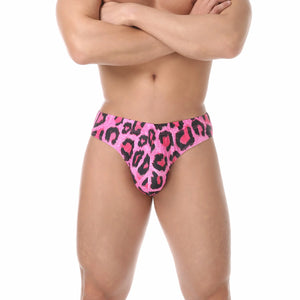 Colorful  Bikini Brief Swim Briefs
