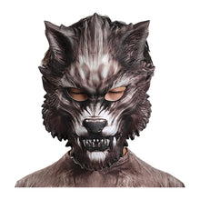 Werewolf 3D Mask & Bodysuit Costume