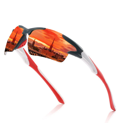 Dustproof Dazzle Color Sport Glasses