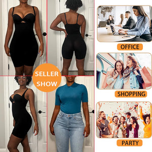 Underbust Full Body Slimming Short Tummy Control Waist Trainer
