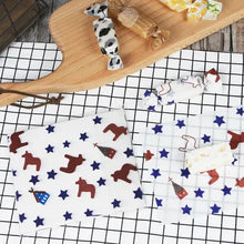 100Pcs Candy Wrappers Wax Paper Sheets