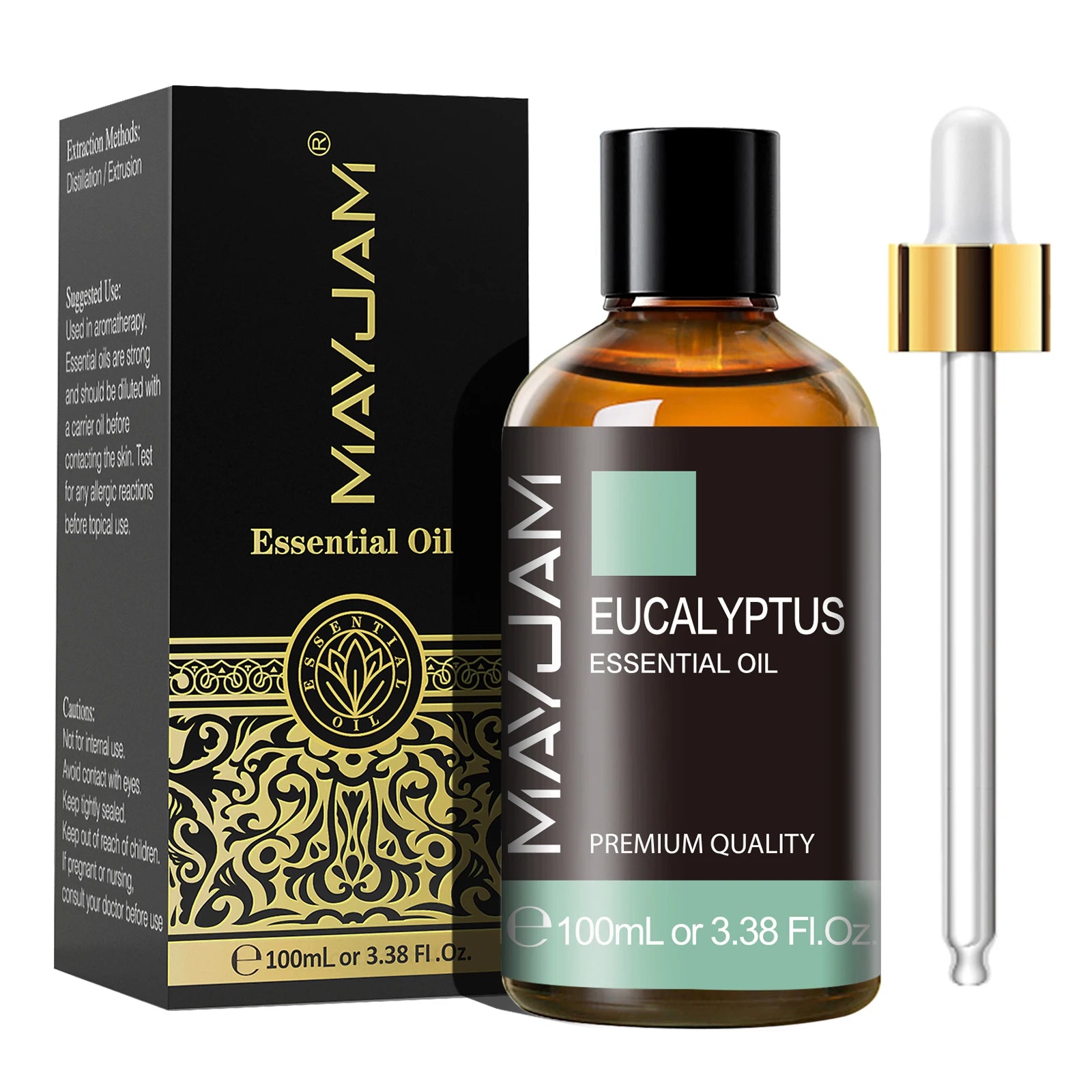 MAYJAM Essential Oil with Dropper