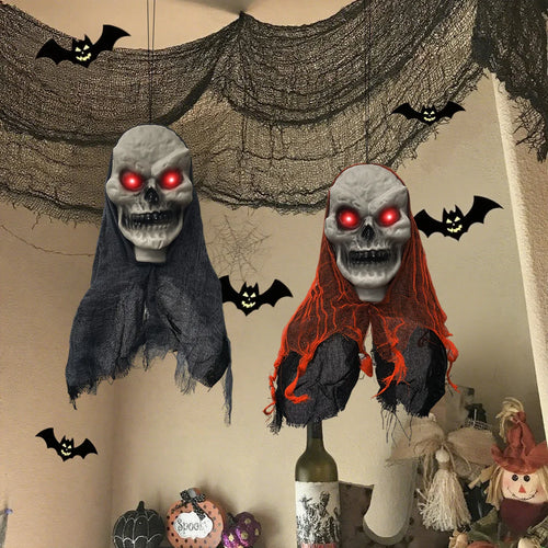 2PCS Halloween Hanging Horror Decoration