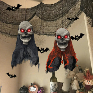 2PCS Halloween Hanging Horror Decoration