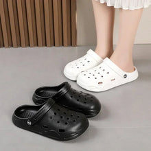 Holed Heel Strapped Garden Sandalssand