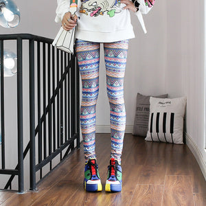 Casual and Colorful Leggings