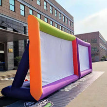 Giant Inflatable Backyard Theater Cinema Projector