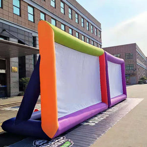 Giant Inflatable Backyard Theater Cinema Projector