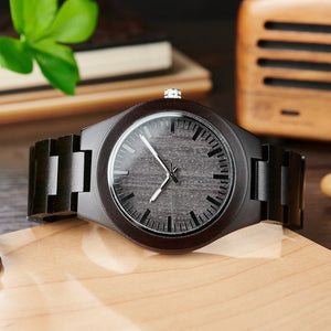 BOBO BIRD Natural Handcrafted Wooden Watch